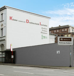 Gebäude Klose Drehtechnik Iserlohn